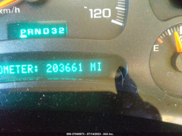 2003 CHEVROLET SILVERADO 1500 LS VIN: 1GCEC19V53Z120457