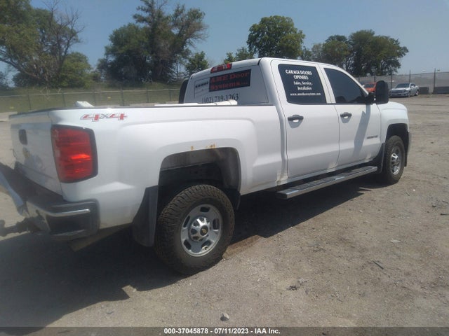 2015 CHEVROLET SILVERADO 2500HD WORK TRUCK VIN: 1GC1KUEG5FF585515