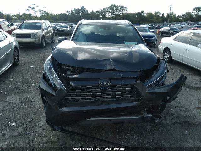 2020 TOYOTA RAV4 HYBRID XSE VIN: 2T3EWRFV2LW068442