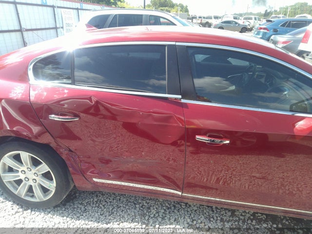 2010 BUICK LACROSSE CXL VIN: 1G4GC5EG8AF314059