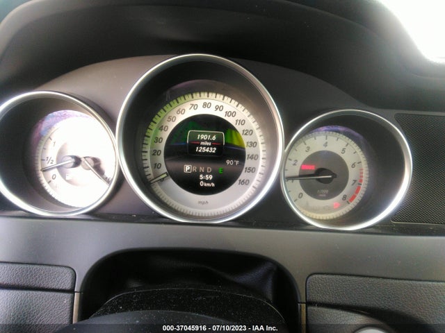 WDDGJ4HB4EG255568 Mercedes-Benz C-class C 250