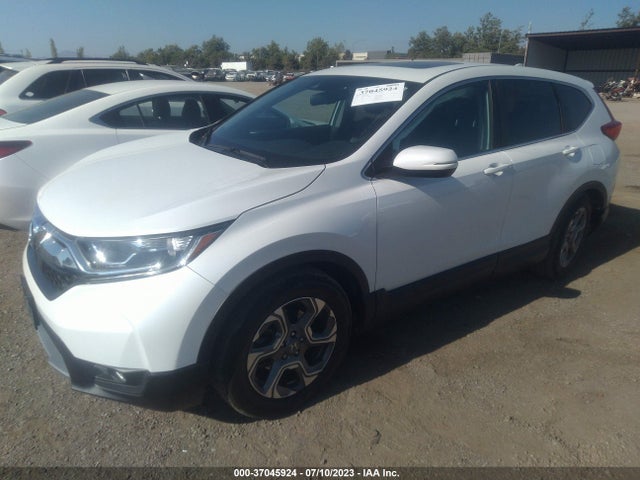 Honda Cr-v Ex-l 2019 7FARW1H87KE035584 Image 2