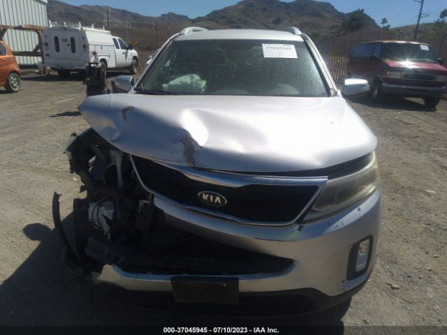 5XYKTDA75FG562319 KIA SORENTO LX