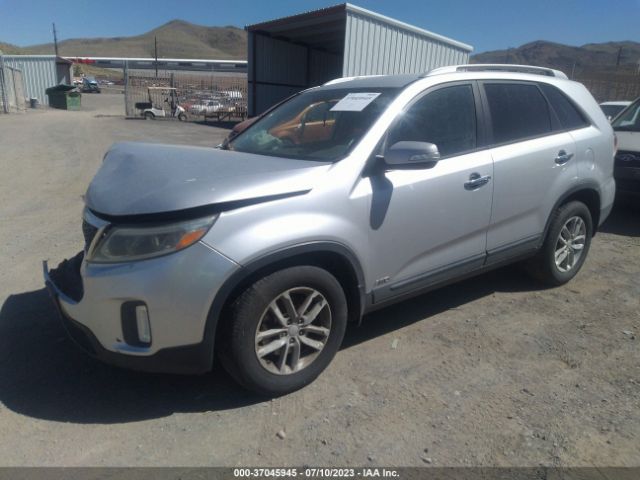 5XYKTDA75FG562319 KIA SORENTO LX