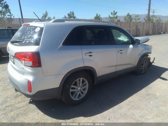 5XYKTDA75FG562319 KIA SORENTO LX