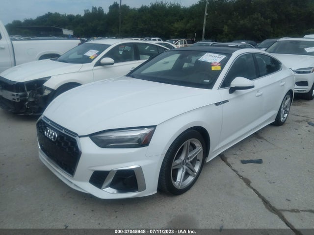 WAUDACF57MA011738 Audi A5 Sportback S Line Premium