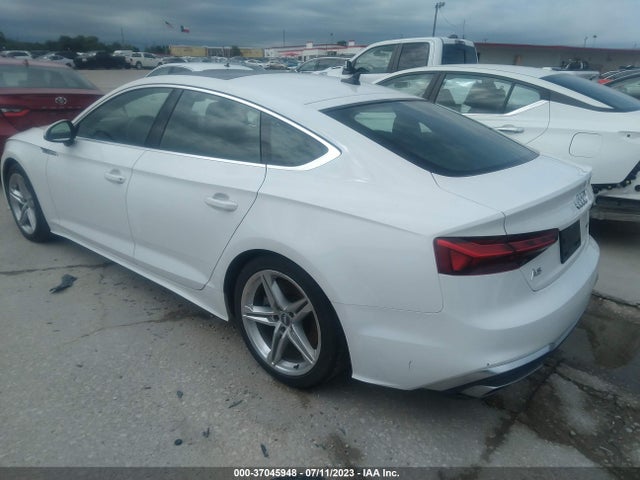 WAUDACF57MA011738 Audi A5 Sportback S Line Premium