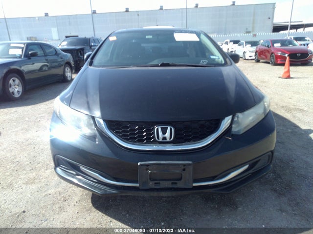 Honda Civic Sedan Ex 2014 19XFB2F85EE079063 Image 12
