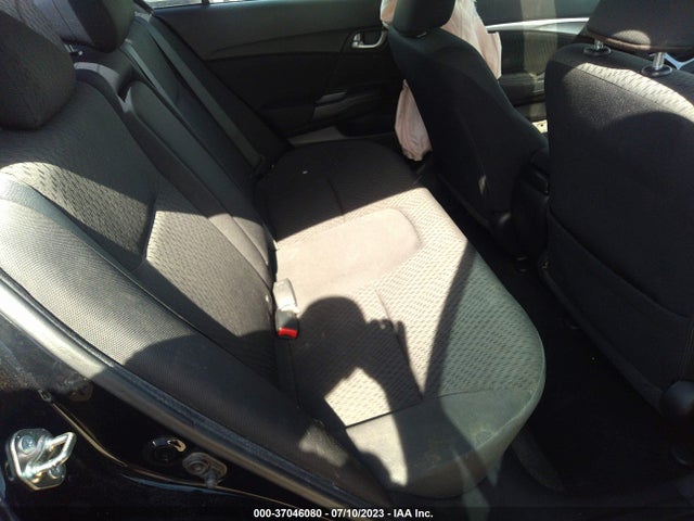 Honda Civic Sedan Ex 2014 19XFB2F85EE079063 Image 8
