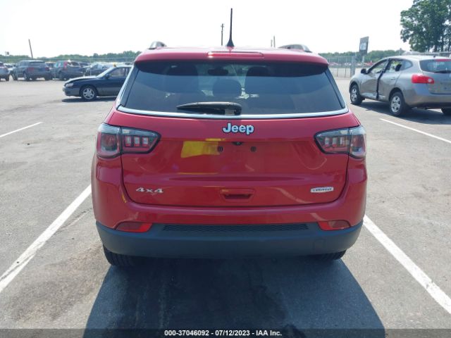 3C4NJDBB3JT261961 Jeep Compass Latitude