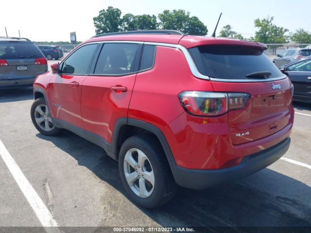 3C4NJDBB3JT261961 Jeep Compass Latitude