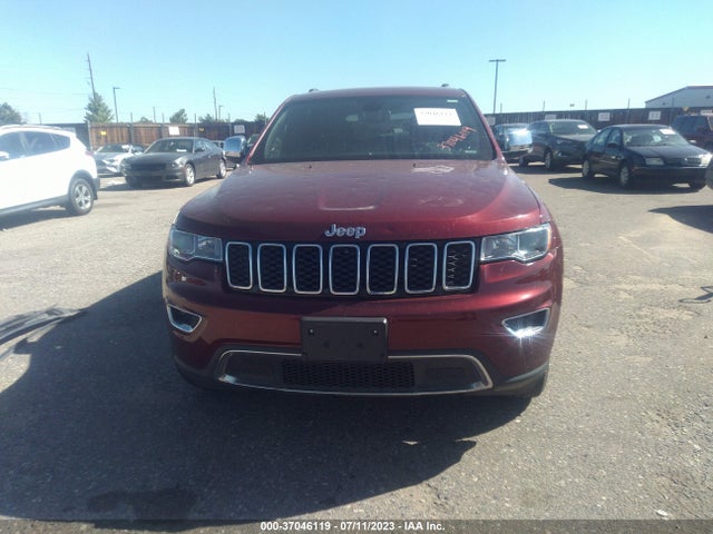 1C4RJFBG8NC138456 Jeep Grand Cherokee Wk Limited