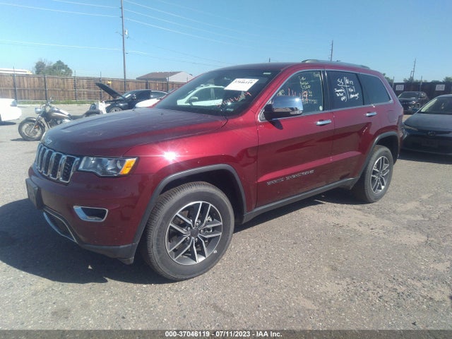1C4RJFBG8NC138456 Jeep Grand Cherokee Wk Limited