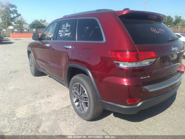 1C4RJFBG8NC138456 Jeep Grand Cherokee Wk Limited