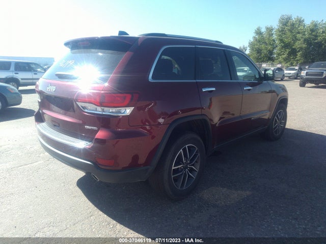 1C4RJFBG8NC138456 Jeep Grand Cherokee Wk Limited