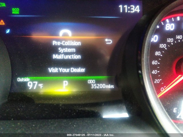 Toyota CAMRY XSE 2022 4T1K61BK2NU048042 Image 8