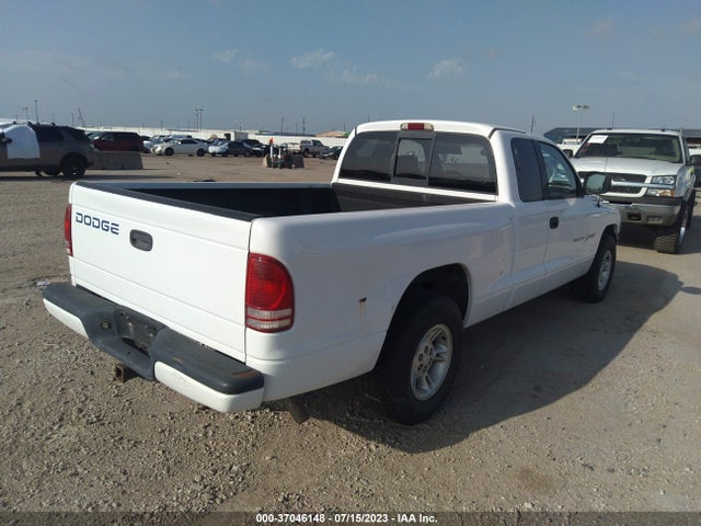 2000 DODGE DAKOTA BASE/SPORT/SLT VIN: 1B7GL22X9YS571000