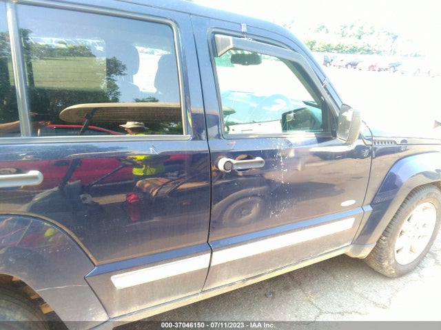 2012 JEEP LIBERTY SPORT LATITUDE VIN: 1C4PJMAKXCW186019