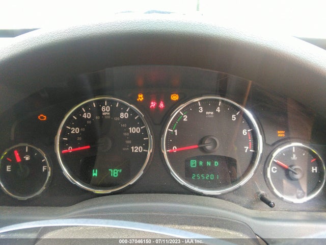 2012 JEEP LIBERTY SPORT LATITUDE VIN: 1C4PJMAKXCW186019