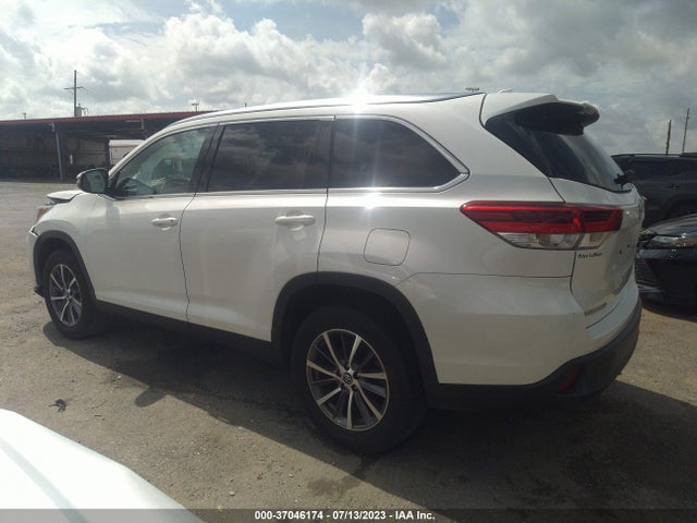 Toyota Highlander Se/xle 2019 5TDKZRFH6KS557429 Image 6