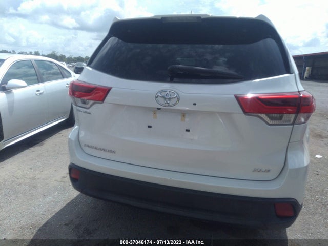 Toyota Highlander Se/xle 2019 5TDKZRFH6KS557429 Image 8