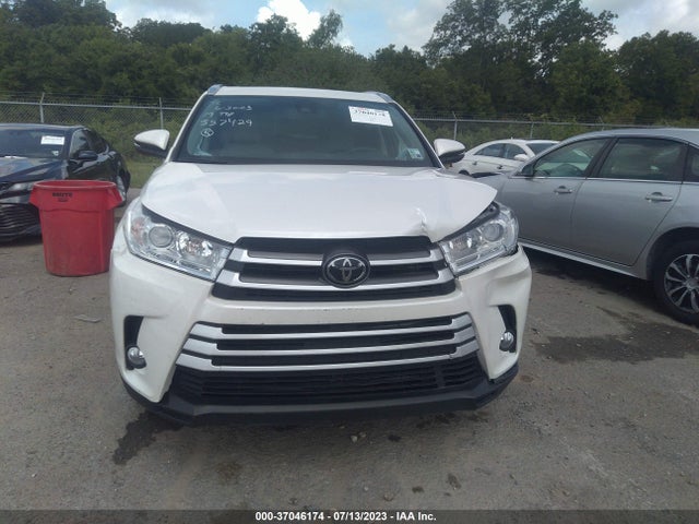 Toyota Highlander Se/xle 2019 5TDKZRFH6KS557429 Image 12