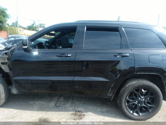 2021 JEEP GRAND CHEROKEE LIMITED X VIN: 1C4RJFBG7MC669663