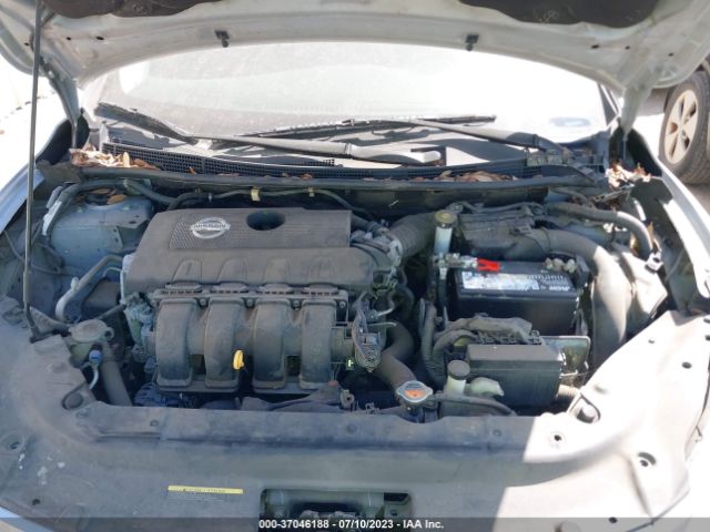 3N1AB7AP1FL649050 Nissan Sentra Sr/sl/s/sv/fe+ S