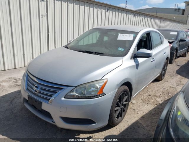 3N1AB7AP1FL649050 Nissan Sentra Sr/sl/s/sv/fe+ S