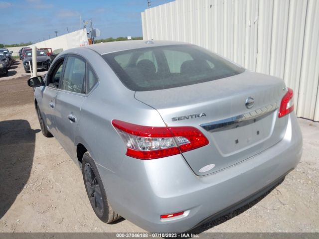 3N1AB7AP1FL649050 Nissan Sentra Sr/sl/s/sv/fe+ S