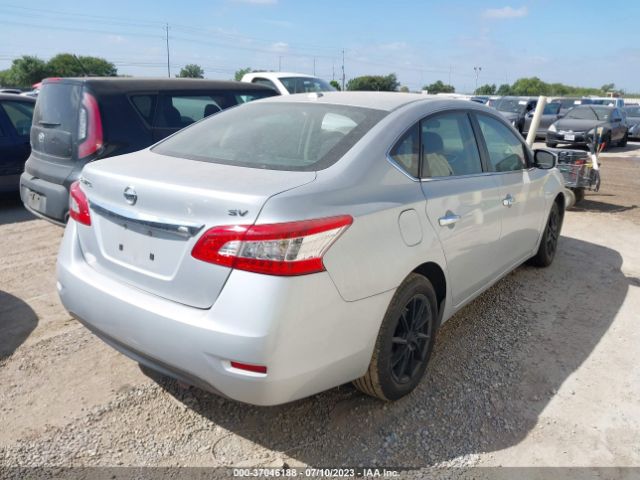 3N1AB7AP1FL649050 Nissan Sentra Sr/sl/s/sv/fe+ S