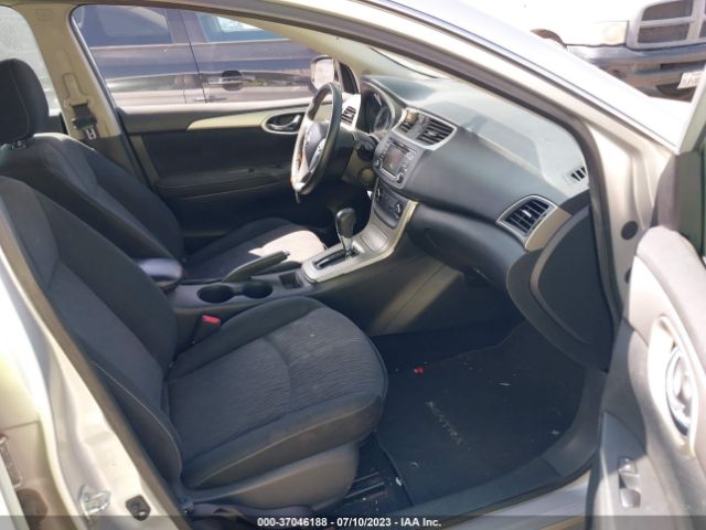 3N1AB7AP1FL649050 Nissan Sentra Sr/sl/s/sv/fe+ S