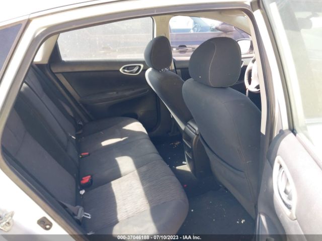 3N1AB7AP1FL649050 Nissan Sentra Sr/sl/s/sv/fe+ S