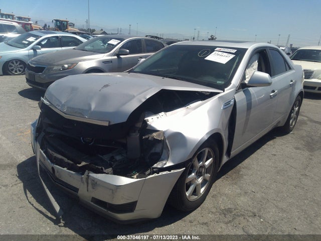 2009 CADILLAC CTS RWD W/1SB VIN: 1G6DU57V690147606