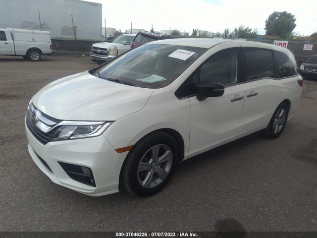 Honda ODYSSEY EX 2019 5FNRL6H57KB014709 Image 2