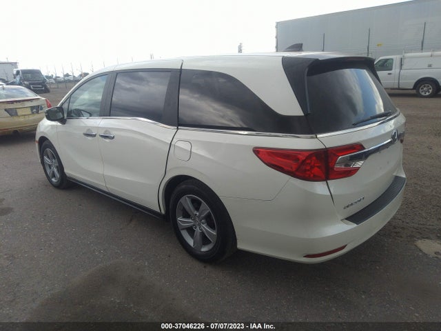 Honda ODYSSEY EX 2019 5FNRL6H57KB014709 Image 9