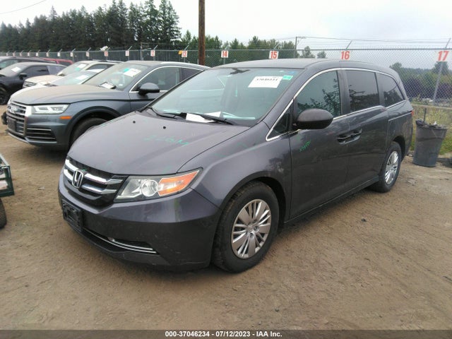 Honda ODYSSEY LX 2016 5FNRL5H24GB065107 Image 2
