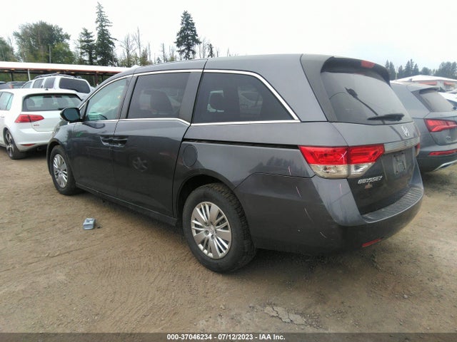 Honda ODYSSEY LX 2016 5FNRL5H24GB065107 Image 3