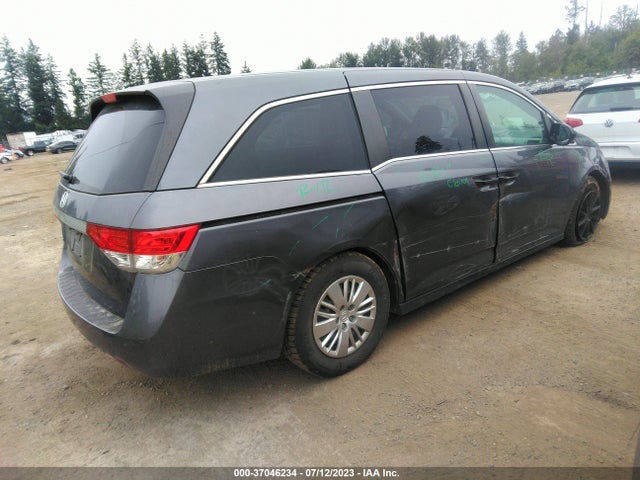 Honda ODYSSEY LX 2016 5FNRL5H24GB065107 Image 4