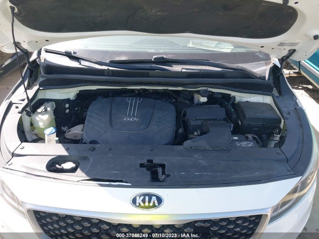 2016 KIA SEDONA SX-L VIN: KNDME5C13G6111654