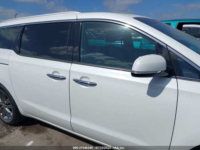 2016 KIA SEDONA SX-L VIN: KNDME5C13G6111654