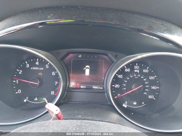 2016 KIA SEDONA SX-L VIN: KNDME5C13G6111654