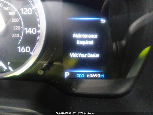 Toyota COROLLA LE 2021 5YFEPMAE9MP165138 Image 8