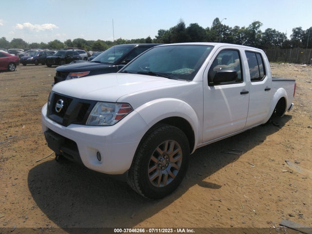 2012 NISSAN FRONTIER SV VIN: 1N6AD0ER0CC473493