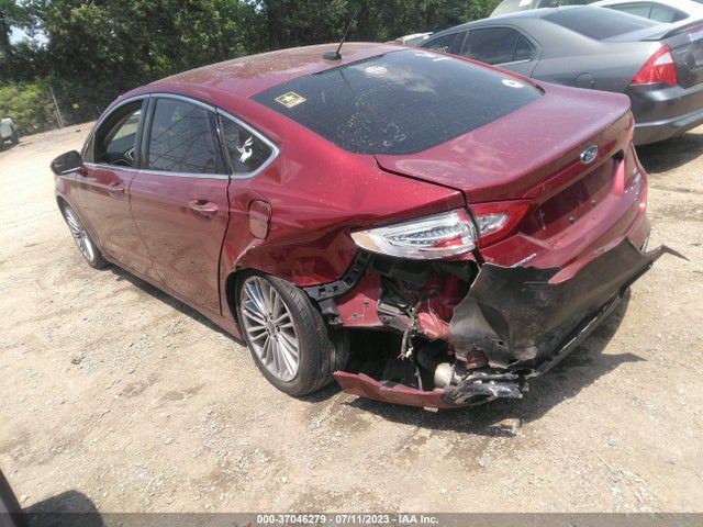 2016 FORD FUSION SE VIN: 3FA6P0T97GR167441