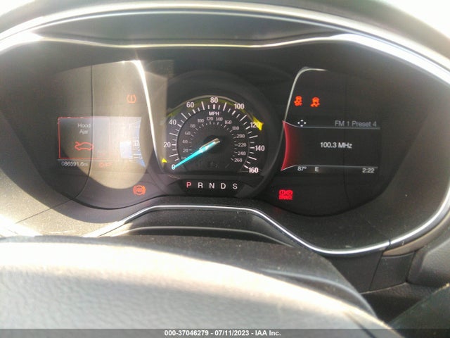 2016 FORD FUSION SE VIN: 3FA6P0T97GR167441