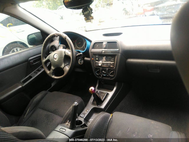 2004 SUBARU IMPREZA SEDAN WRX VIN: JF1GD29634G501702