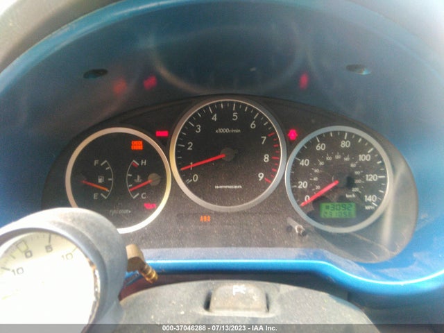 2004 SUBARU IMPREZA SEDAN WRX VIN: JF1GD29634G501702