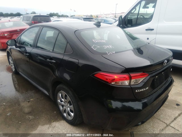 2021 TOYOTA COROLLA LE VIN: 5YFEPMAE9MP234720