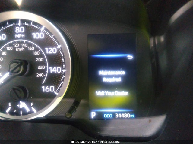2021 TOYOTA COROLLA LE VIN: 5YFEPMAE9MP234720
